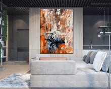 Load image into Gallery viewer, Beautiful Canvas Wall Art Modern Wall Decor Knife Abstract Art Bp031