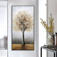 Load image into Gallery viewer, Abstract Tree Painting Oversized Modern Wall Art for Living Room Bedroom Gp049