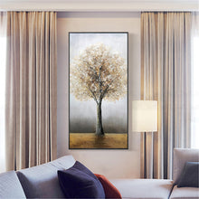 Load image into Gallery viewer, Abstract Tree Painting Oversized Modern Wall Art for Living Room Bedroom Gp049