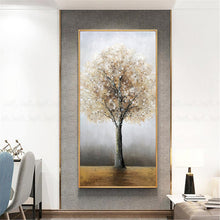 Load image into Gallery viewer, Abstract Tree Painting Oversized Modern Wall Art for Living Room Bedroom Gp049