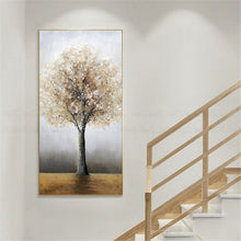 Load image into Gallery viewer, Abstract Tree Painting Oversized Modern Wall Art for Living Room Bedroom Gp049