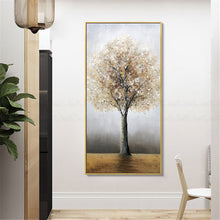 Load image into Gallery viewer, Abstract Tree Painting Oversized Modern Wall Art for Living Room Bedroom Gp049