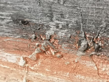 Load image into Gallery viewer, Large Original Sea Level Gold Oil Painting Sky Yellow Landscape Qp061