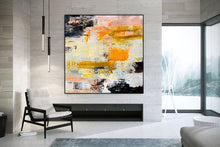 Load image into Gallery viewer, Wide Living Room Artwork Landscape Painting Modern Art Bp029