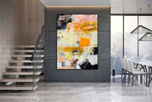 Load image into Gallery viewer, Wide Living Room Artwork Landscape Painting Modern Art Bp029