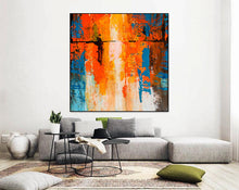 Load image into Gallery viewer, Big Canvas Paintings for Home Decor Contemporary Art Bp041