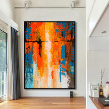 Load image into Gallery viewer, Big Canvas Paintings for Home Decor Contemporary Art Bp041