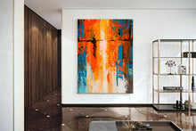 Load image into Gallery viewer, Big Canvas Paintings for Home Decor Contemporary Art Bp041