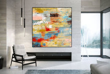 Load image into Gallery viewer, Extra Large Paintings,Knife Abstract Art,Office Wall Art Gp061