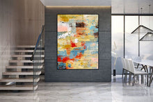 Load image into Gallery viewer, Extra Large Paintings,Knife Abstract Art,Office Wall Art Gp061