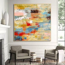 Load image into Gallery viewer, Extra Large Paintings,Knife Abstract Art,Office Wall Art Gp061