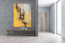 Load image into Gallery viewer, Big Wall Paintings On Canvas Gray Abstract Painting Contemporary Art Bp073