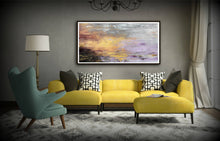 Load image into Gallery viewer, Huge Painting OfficeTextured Abstract Painting, Large Acrylic Painting