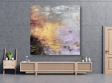 Load image into Gallery viewer, Huge Painting OfficeTextured Abstract Painting, Large Acrylic Painting