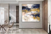 Load image into Gallery viewer, Extra Large Wall Art Palette Knife Artwork Original Painting on Canvas Yp110