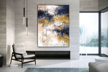 Load image into Gallery viewer, Extra Large Wall Art Palette Knife Artwork Original Painting on Canvas Yp110