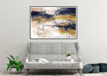 Load image into Gallery viewer, Extra Large Wall Art Palette Knife Artwork Original Painting on Canvas Yp110
