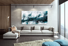 Load image into Gallery viewer, Extra Large Wall Art Textured Painting Original Painting Fp067