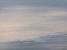 Load image into Gallery viewer, Sea Abstract Painting White Waves Texture Painting Qp059