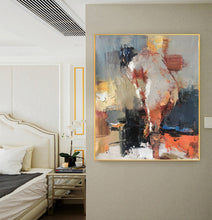 Load image into Gallery viewer, Naked Body Painting Nude Painting Nude Woman Bedroom Painting Op055