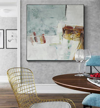 Load image into Gallery viewer, Large Contemporary Paintings Big Painting for Living Room Op083