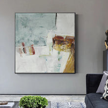 Load image into Gallery viewer, Large Contemporary Paintings Big Painting for Living Room Op083