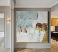 Load image into Gallery viewer, Large Contemporary Paintings Big Painting for Living Room Op083