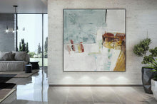Load image into Gallery viewer, Large Contemporary Paintings Big Painting for Living Room Op083
