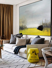 Load image into Gallery viewer, Sky Abstract Painting Landscape Abstract Canvas Art Np071