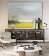 Load image into Gallery viewer, Sky Abstract Painting Landscape Abstract Canvas Art Np071