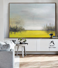 Load image into Gallery viewer, Sky Abstract Painting Landscape Abstract Canvas Art Np071