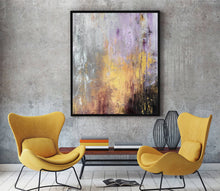 Load image into Gallery viewer, Huge Painting OfficeTextured Abstract Painting, Large Acrylic Painting