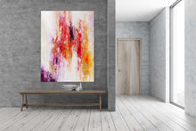 Load image into Gallery viewer, Wall Art Oversized Original Art Work Textured Abstract Painting Bp066