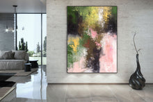 Load image into Gallery viewer, Extra Large Canvas Wall Art Modern Painting Bedroom Wall Art Bp111