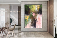 Load image into Gallery viewer, Extra Large Canvas Wall Art Modern Painting Bedroom Wall Art Bp111