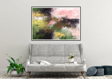 Load image into Gallery viewer, Extra Large Canvas Wall Art Modern Painting Bedroom Wall Art Bp111