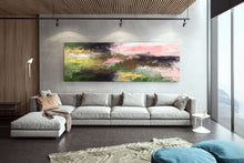 Load image into Gallery viewer, Extra Large Canvas Wall Art Modern Painting Bedroom Wall Art Bp111