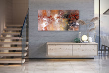 Load image into Gallery viewer, Brown Orange Red Original Abstract Paintings On Canvas Kp054