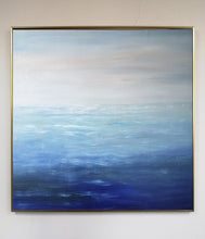 Load image into Gallery viewer, Extra Large Paintings for Sale Blue Ocean Abstract Painting Gp025
