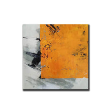Load image into Gallery viewer, Orange White Grey Large Abstract Painting Large Pieces of Art Np118
