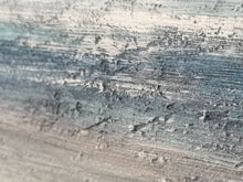 Load image into Gallery viewer, Blue Sea Abstact Painting Sofa Size Artwork Qp084