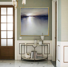 Load image into Gallery viewer, Large Landscape Painting on Canvas Sunrise Painting Sky Abstract Cp040