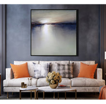 Load image into Gallery viewer, Large Landscape Painting on Canvas Sunrise Painting Sky Abstract Cp040