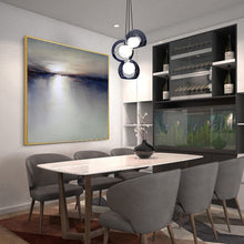 Load image into Gallery viewer, Large Landscape Painting on Canvas Sunrise Painting Sky Abstract Cp040