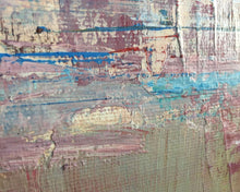 Load image into Gallery viewer, Pink Abstract Artwork Modern Abstract Painting Nursery Wall Decor For Living Room Bp062