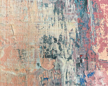 Load image into Gallery viewer, Pink Abstract Artwork Modern Abstract Painting Nursery Wall Decor For Living Room Bp062