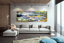 Load image into Gallery viewer, Large Colorful Canvas Art Modern Abstract Painting on Canvas Bp023