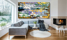 Load image into Gallery viewer, Large Colorful Canvas Art Modern Abstract Painting on Canvas Bp023