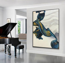 Load image into Gallery viewer, Contemporary Art Hand Painted Textured Wall Art Np066