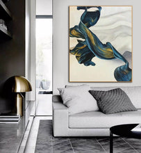 Load image into Gallery viewer, Contemporary Art Hand Painted Textured Wall Art Np066